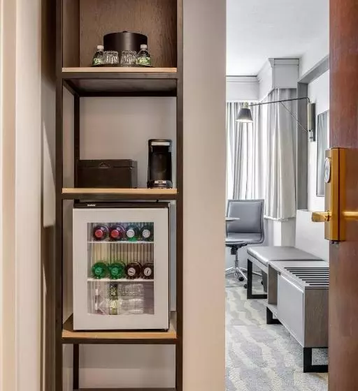 キングサイズベッドのスタンダードルーム, Portland Sheraton At Sable Oaks