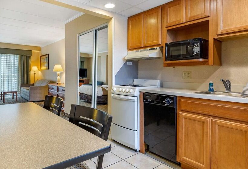 标准间, Quality Inn Boardwalk