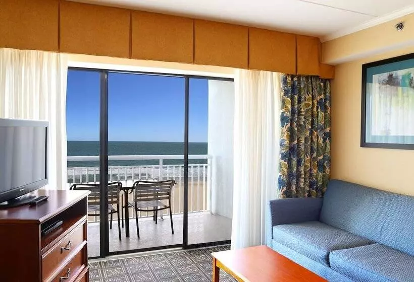 オーシャンビュースタンダードルーム, Quality Inn Boardwalk