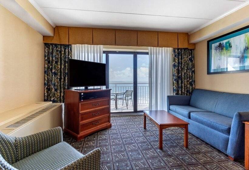 带海景的标准房, Quality Inn Boardwalk