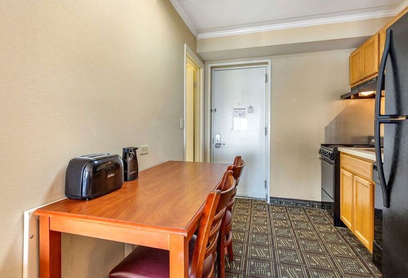 带海景的标准房, Quality Inn Boardwalk