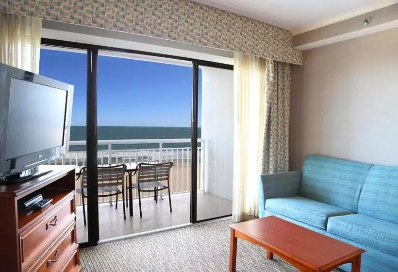 ２ダブルベッドのスタンダードルーム, Quality Inn Boardwalk