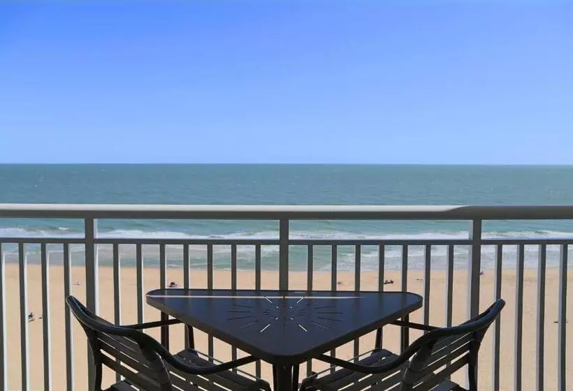 ２ダブルベッドのスタンダードルーム, Quality Inn Boardwalk
