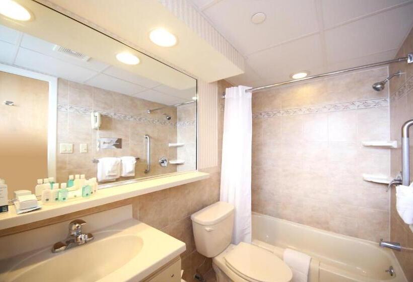 带海景的标准房, Quality Inn Boardwalk