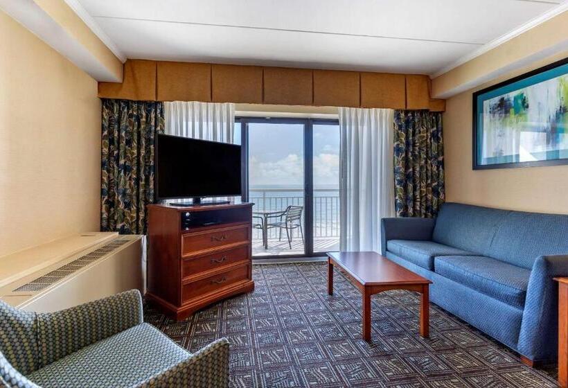 带海景的标准房, Quality Inn Boardwalk