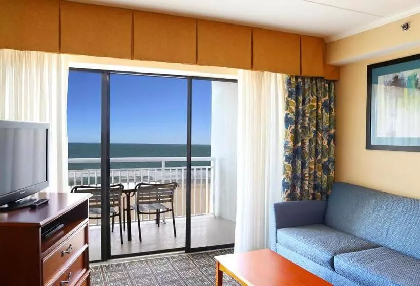 キングサイズベッドのスタンダードルーム, Quality Inn Boardwalk