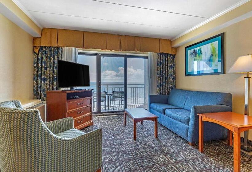 带大床的标准间, Quality Inn Boardwalk