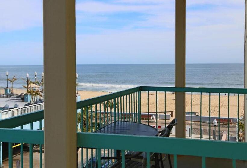 ２ダブルベッドのスタンダードルーム, Quality Inn Boardwalk