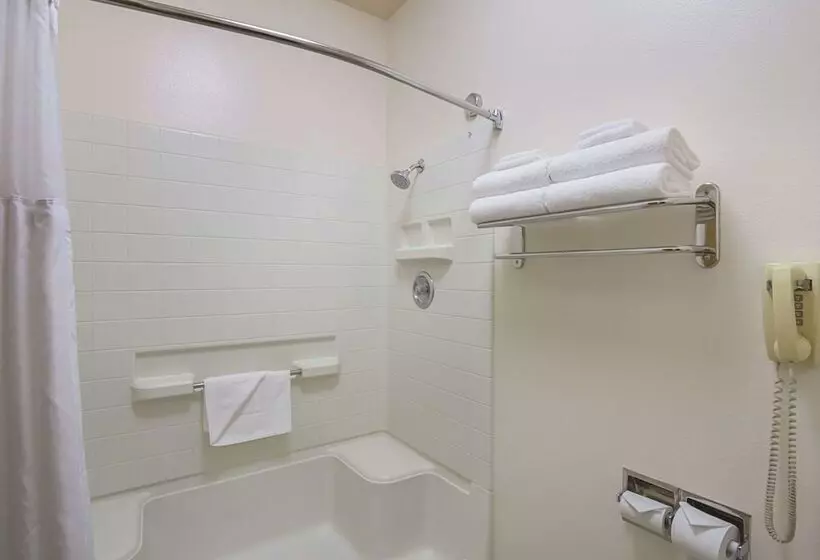 Standard-huone 2 Parivuodetta, Quality Inn Fresno Yosemite Airport