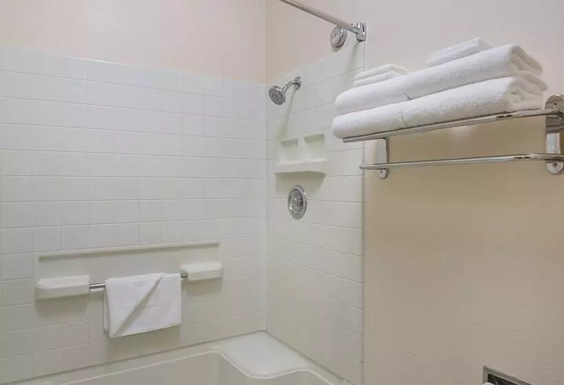 Standard-huone 2 Parivuodetta, Quality Inn Fresno Yosemite Airport