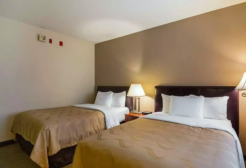 Standard-huone 2 Parivuodetta, Quality Inn Fresno Yosemite Airport