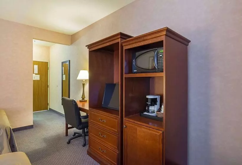 Standard-huone 2 Parivuodetta, Quality Inn Fresno Yosemite Airport