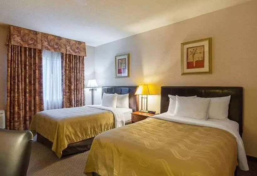 Standard-huone 2 Parivuodetta, Quality Inn Fresno Yosemite Airport