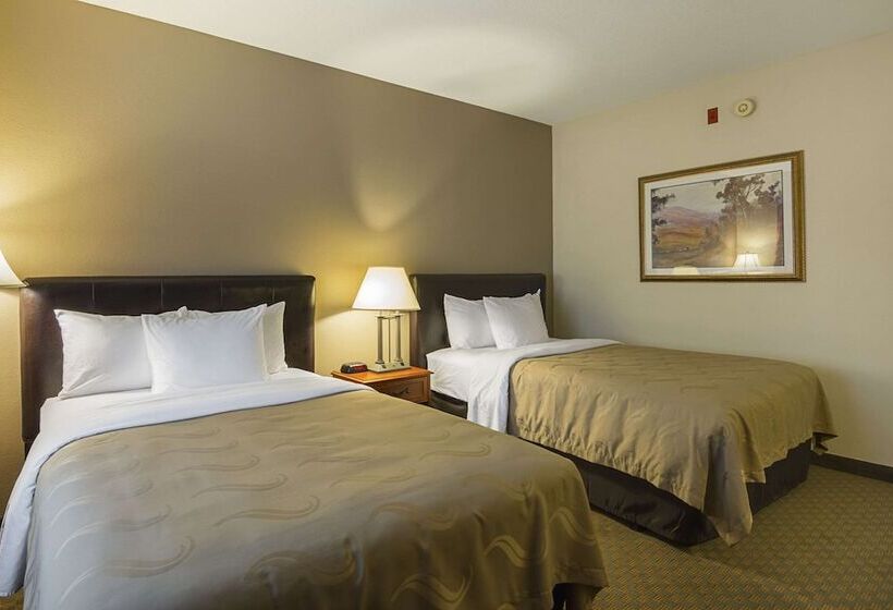 Номер Стандарт 2 Двуспальные Кровати, Quality Inn Fresno Yosemite Airport