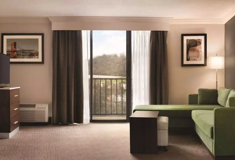 シティビュープレミアムルーム, Radisson Hotel Cincinnati Riverfront