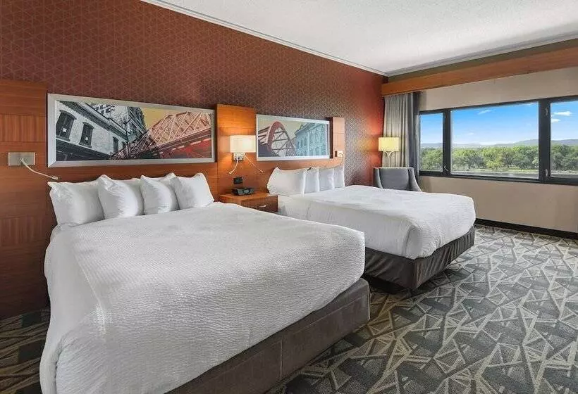 اتاق استاندارد با 2 تخت دوبل, Radisson Hotel La Crosse