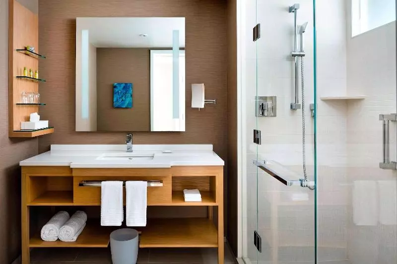 اتاق استاندارد با تخت دو نفره بزرگ برای معلولان, Radisson Hotel La Crosse