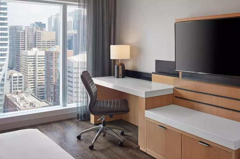 اتاق استاندارد با تخت دو نفره بزرگ برای معلولان, Radisson Hotel La Crosse