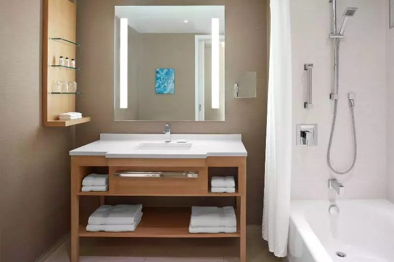 اتاق استاندارد با تخت دو نفره بزرگ برای معلولان, Radisson Hotel La Crosse