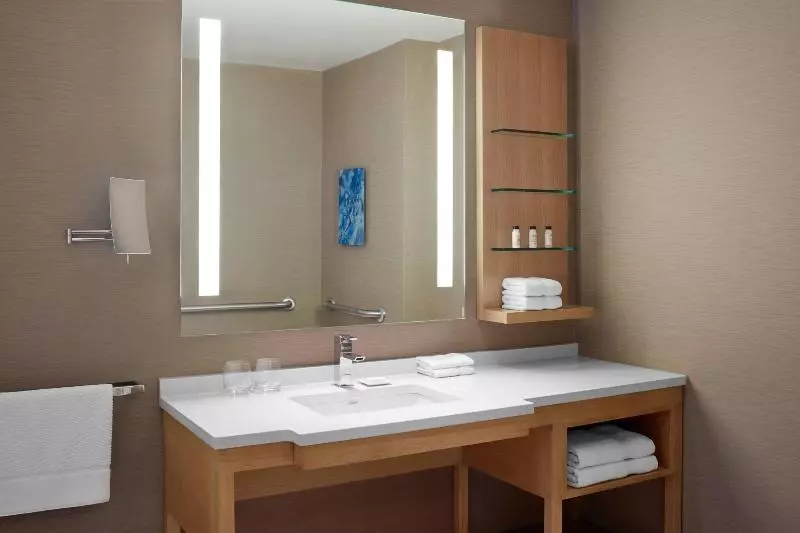 اتاق استاندارد با تخت دو نفره بزرگ برای معلولان, Radisson Hotel La Crosse