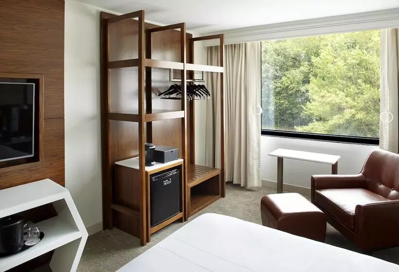 ダブルベッドスタンダードルーム, Raleigh Marriott Crabtree Valley