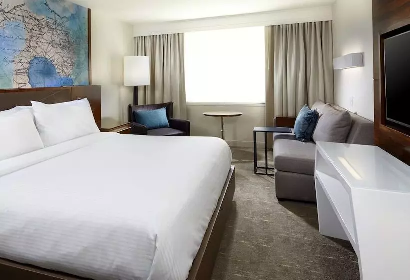 ダブルベッドスタンダードルーム, Raleigh Marriott Crabtree Valley