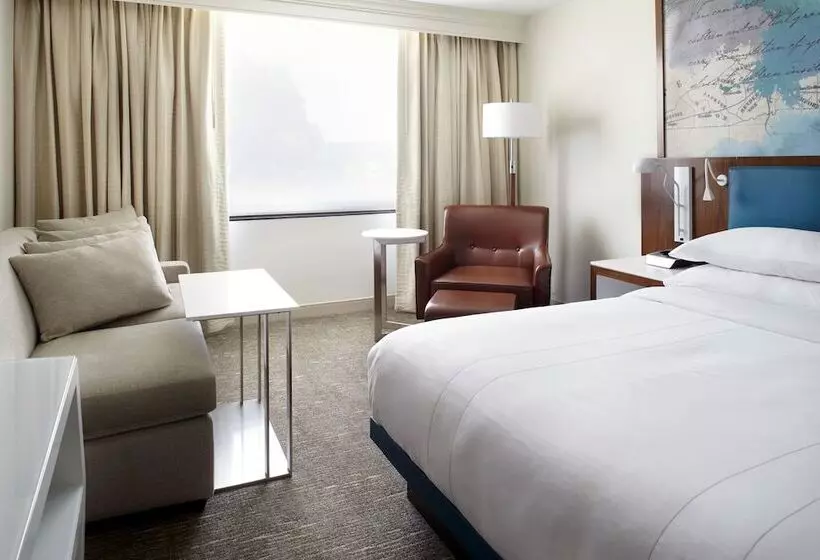 ダブルベッドスタンダードルーム, Raleigh Marriott Crabtree Valley