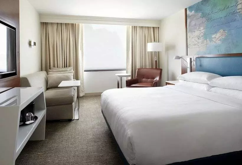 ダブルベッドスタンダードルーム, Raleigh Marriott Crabtree Valley