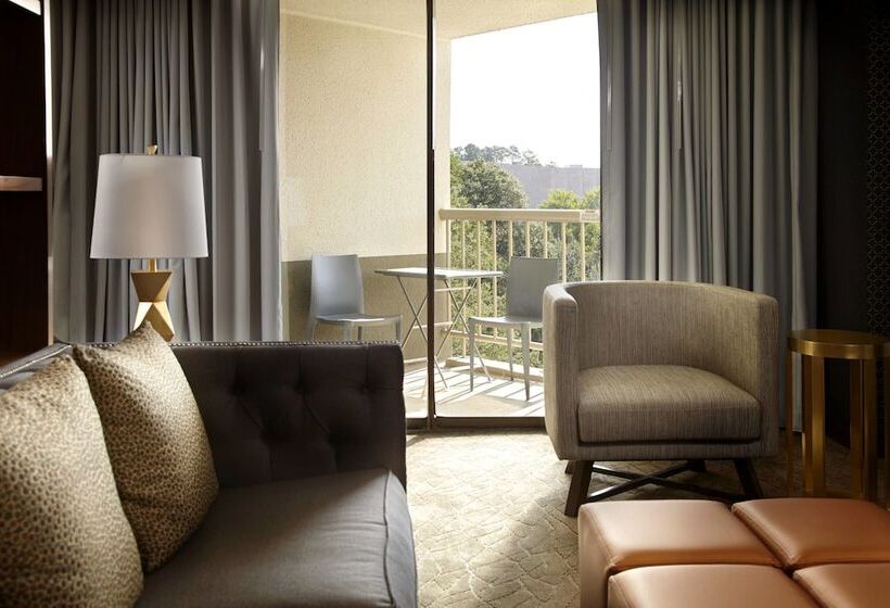 غرفة قياسية سرير مزدوج, Raleigh Marriott Crabtree Valley