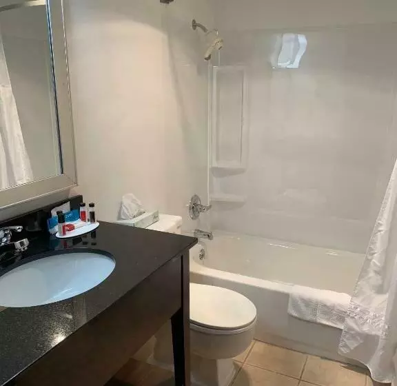 اتاق استاندارد با 2 تخت دوبل, Ramada By Wyndham Marquette