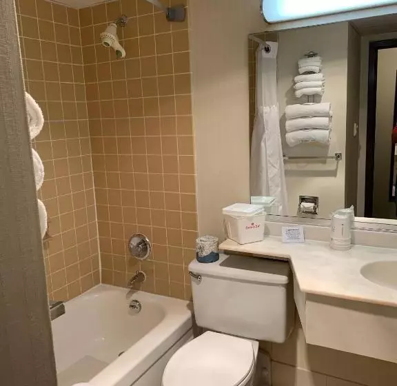 اتاق استاندارد با 2 تخت دوبل, Ramada By Wyndham Marquette