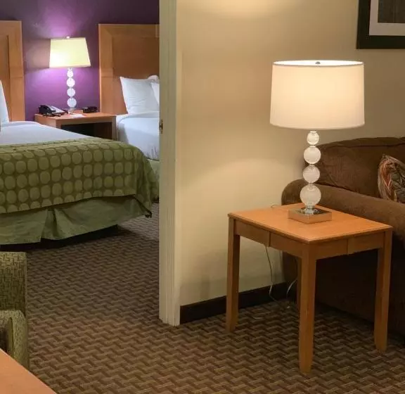 سوییت با چشم‌انداز استخر, Ramada By Wyndham Marquette