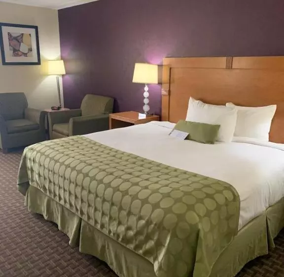 اتاق استاندارد با تخت بزرگ, Ramada By Wyndham Marquette