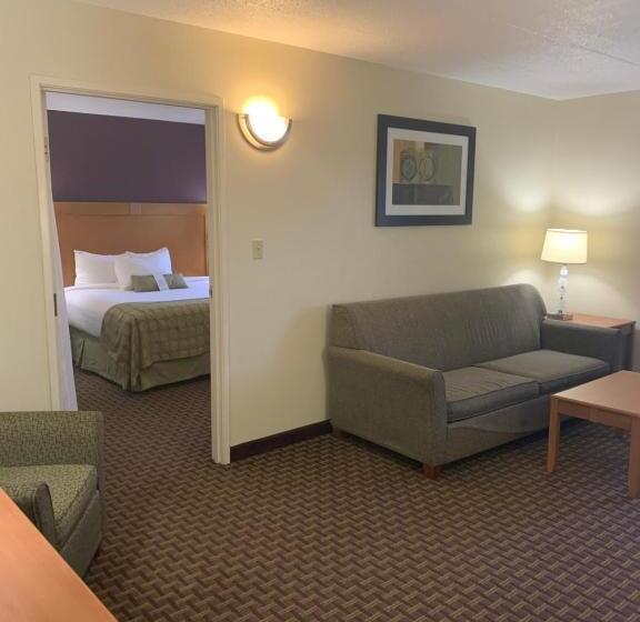 수피리어 스위트, Ramada By Wyndham Marquette