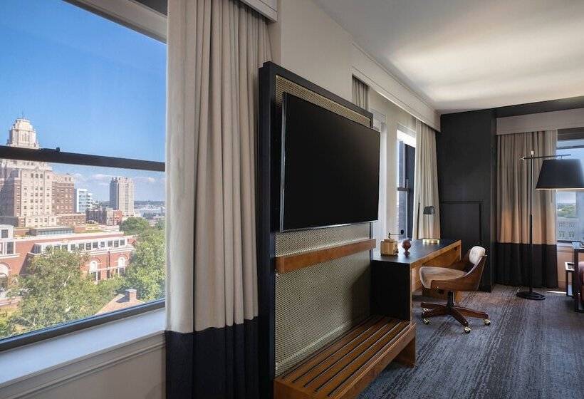 חדר סטנדרט מיטה זוגית נוף לפארק, Renaissance Philadelphia Downtown