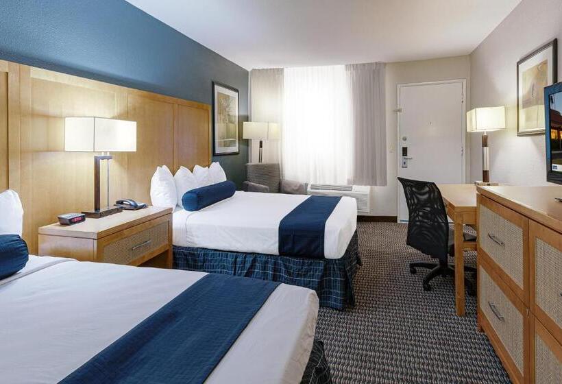 غرفة قياسية, Travelodge By Wyndham Palm Springs