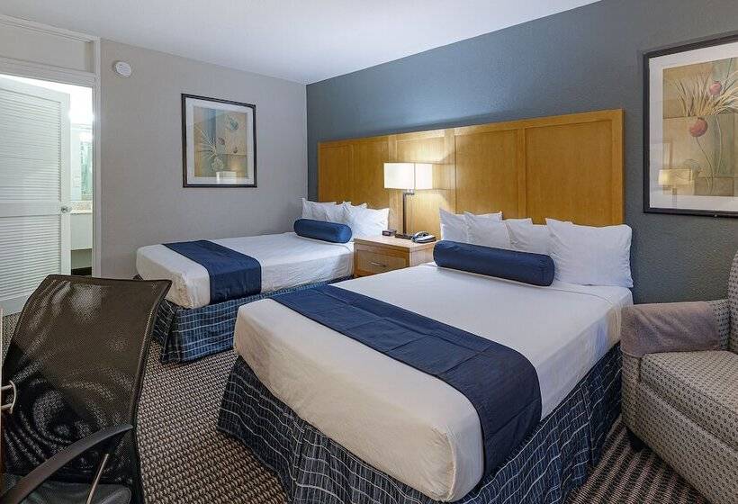 غرفة ديلوكس, Travelodge By Wyndham Palm Springs