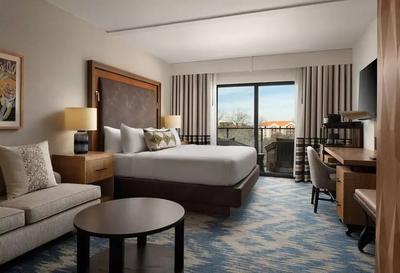 ダブルベッドスタンダードルーム, Plaza San Antonio Hotel & Spa, Autograph Collection