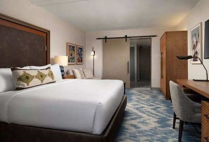 ダブルベッドスタンダードルーム, Plaza San Antonio Hotel & Spa, Autograph Collection