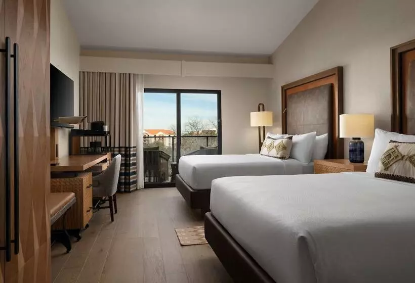 ２ダブルベッドのスタンダードルーム, Plaza San Antonio Hotel & Spa, Autograph Collection