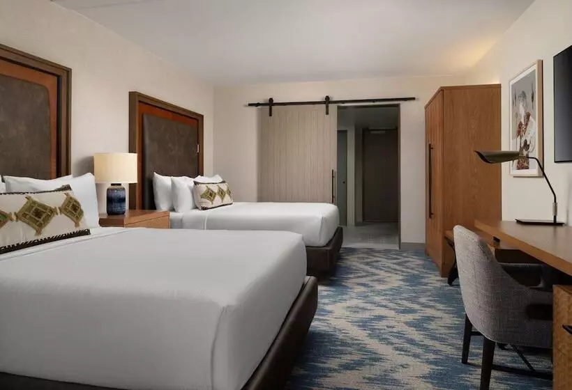 ２ダブルベッドのスタンダードルーム, Plaza San Antonio Hotel & Spa, Autograph Collection