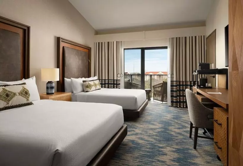 ２ダブルベッドのスタンダードルーム, Plaza San Antonio Hotel & Spa, Autograph Collection