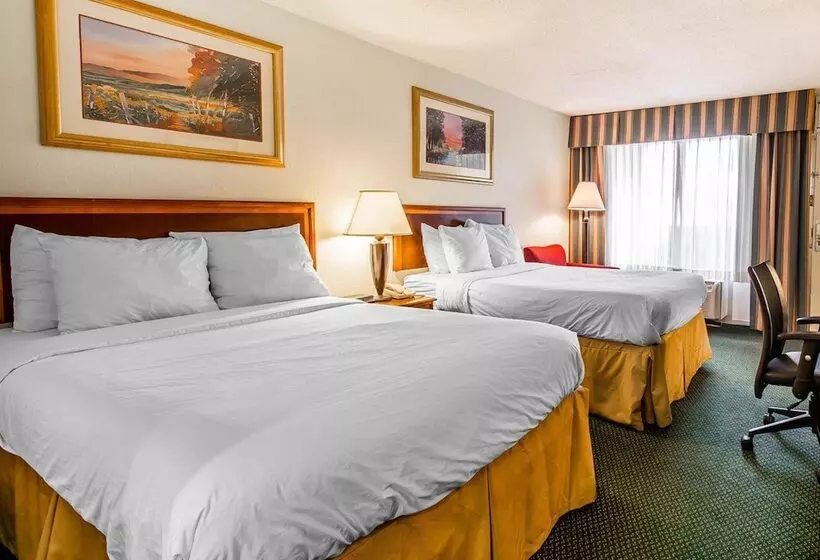 ２ダブルベッドのスタンダードルーム, Clarion Inn & Suites Dothan South