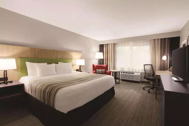 キングサイズベッドのスタンダードルーム, Country Inn & Suites By Radisson, Seattle Bothell, Wa
