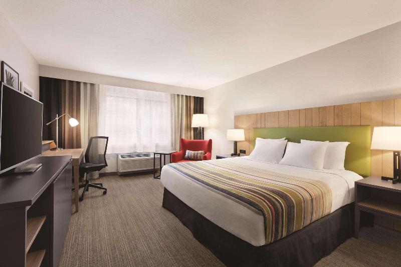 스탠다드 룸 킹사이즈 침대, Country Inn & Suites By Radisson, Seattle Bothell, Wa