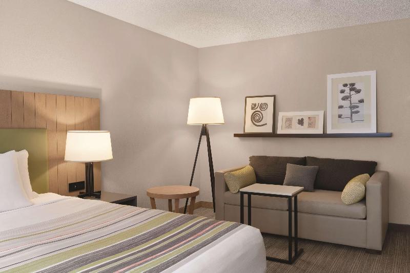 סטודיו סטנדרט, מיטה זוגית, Country Inn & Suites By Radisson, Seattle Bothell, Wa