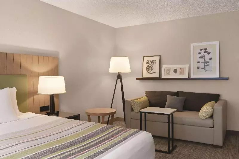 キングサイドベッドのスタンダードワンルーム, Country Inn & Suites By Radisson, Seattle Bothell, Wa
