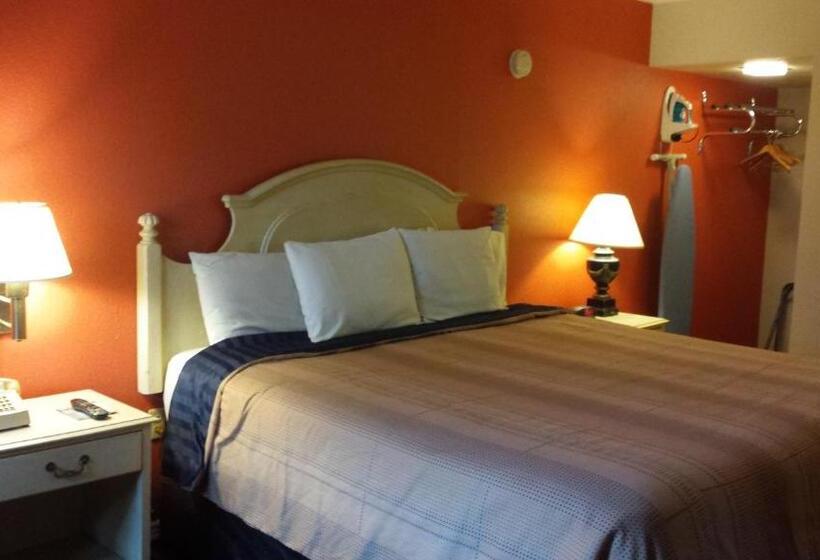 غرفة قياسية سرير كينج, Days Inn By Wyndham Hot Springs