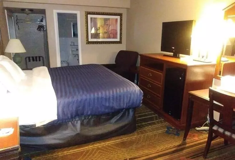 キングサイズベッドのスタンダードルーム, Days Inn By Wyndham Hot Springs