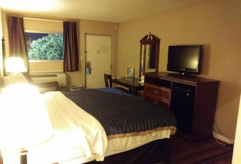 غرفة قياسية سرير كينج لذوى الإحتياجات الخاصة, Days Inn By Wyndham Hot Springs